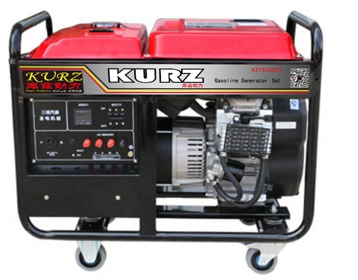 10KW單三相小型便攜式汽油發(fā)電機廠家報價