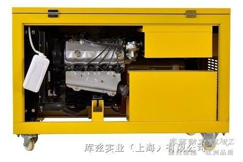 長沙15KW靜音汽油發電機供應商