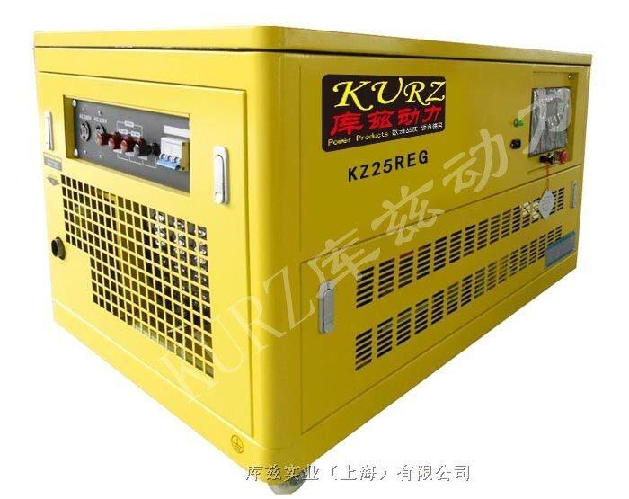 溫州20KW靜音汽油發電機ATS