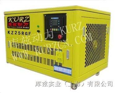 30KW靜音汽油發電機箱式